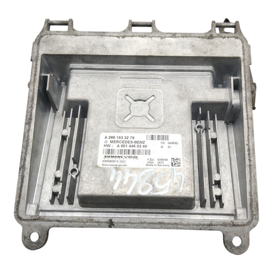 Centralina Iniezione MERCEDES CLASSE A W169 1.5 Benzina 266920