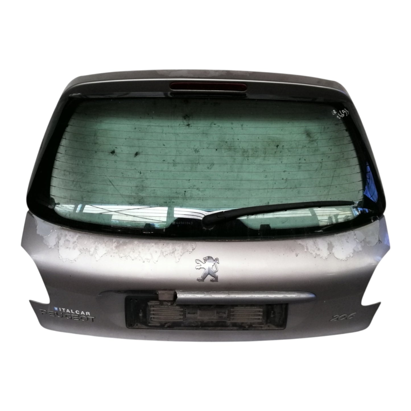 Portello Portellone Posteriore PEUGEOT 206 Berlina Plus 3-5 Porte