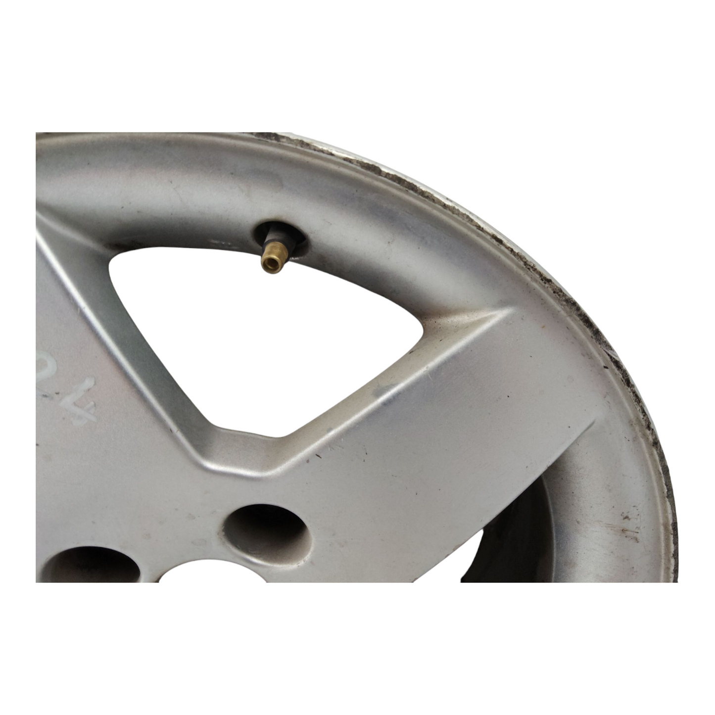 Cerchio In Lega Raggio 15 PEUGEOT 207 - 6JX15 ET23 4 FORI -