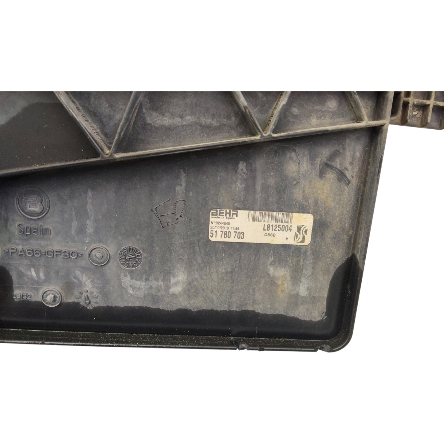 Elettroventola Ventola Radiatore PEUGEOT BIPPER 1.3 1.4 Diesel