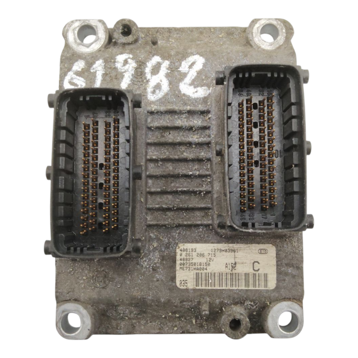Centralina Candelette ALFA ROMEO 147 2 Serie 1.6 Twin Spark Motore AR32104