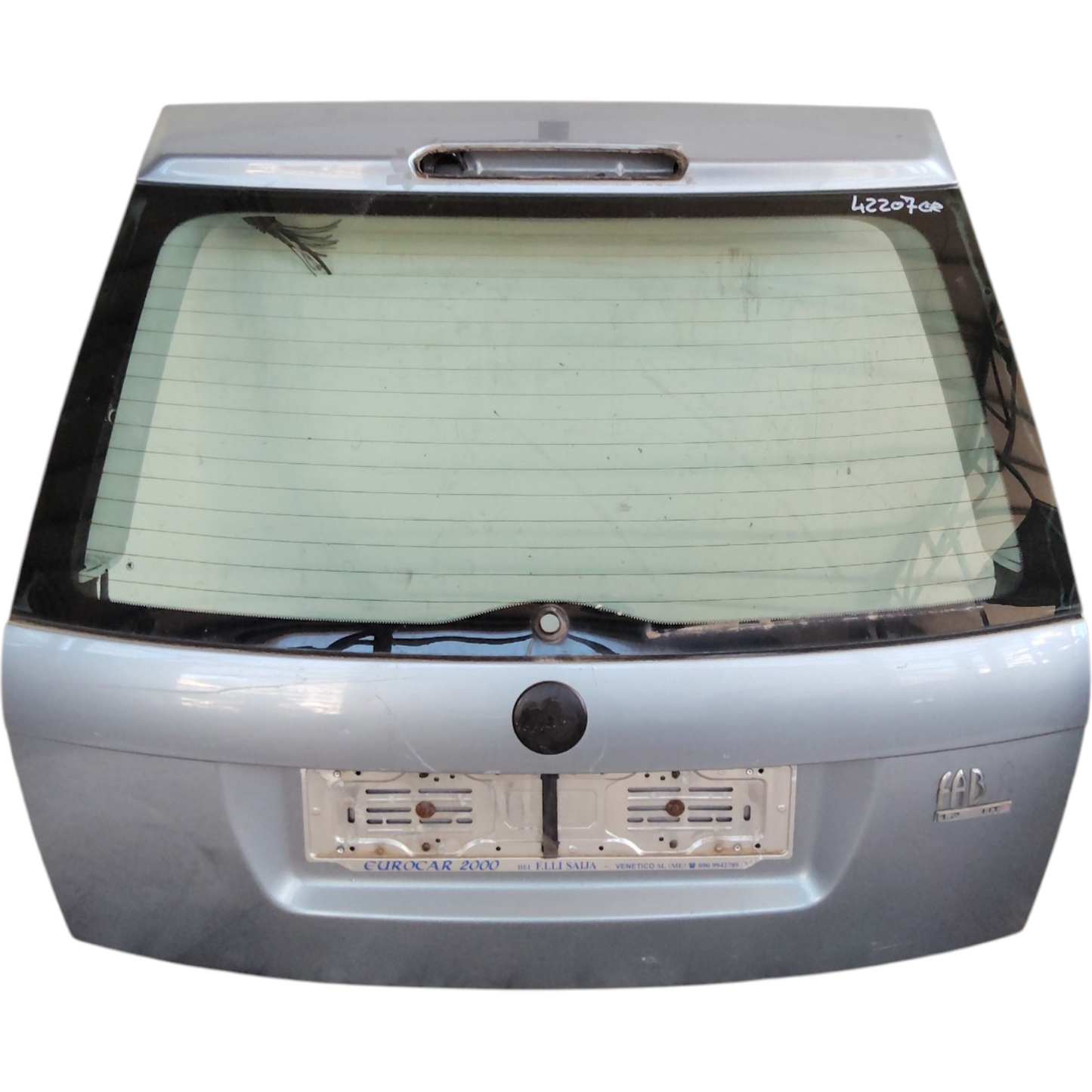 Portello Portellone Posteriore SKODA FABIA 6Y5 SW Station Wagon