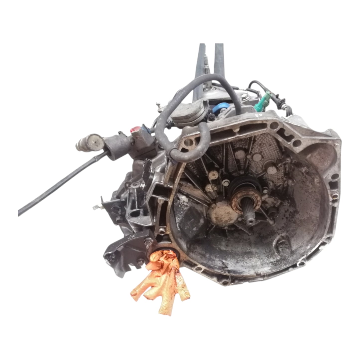 Cambio NISSAN QASHQAI 1 Serie 1.5 Diesel 78/81 kW Motore K9K Manuale 6 Marce