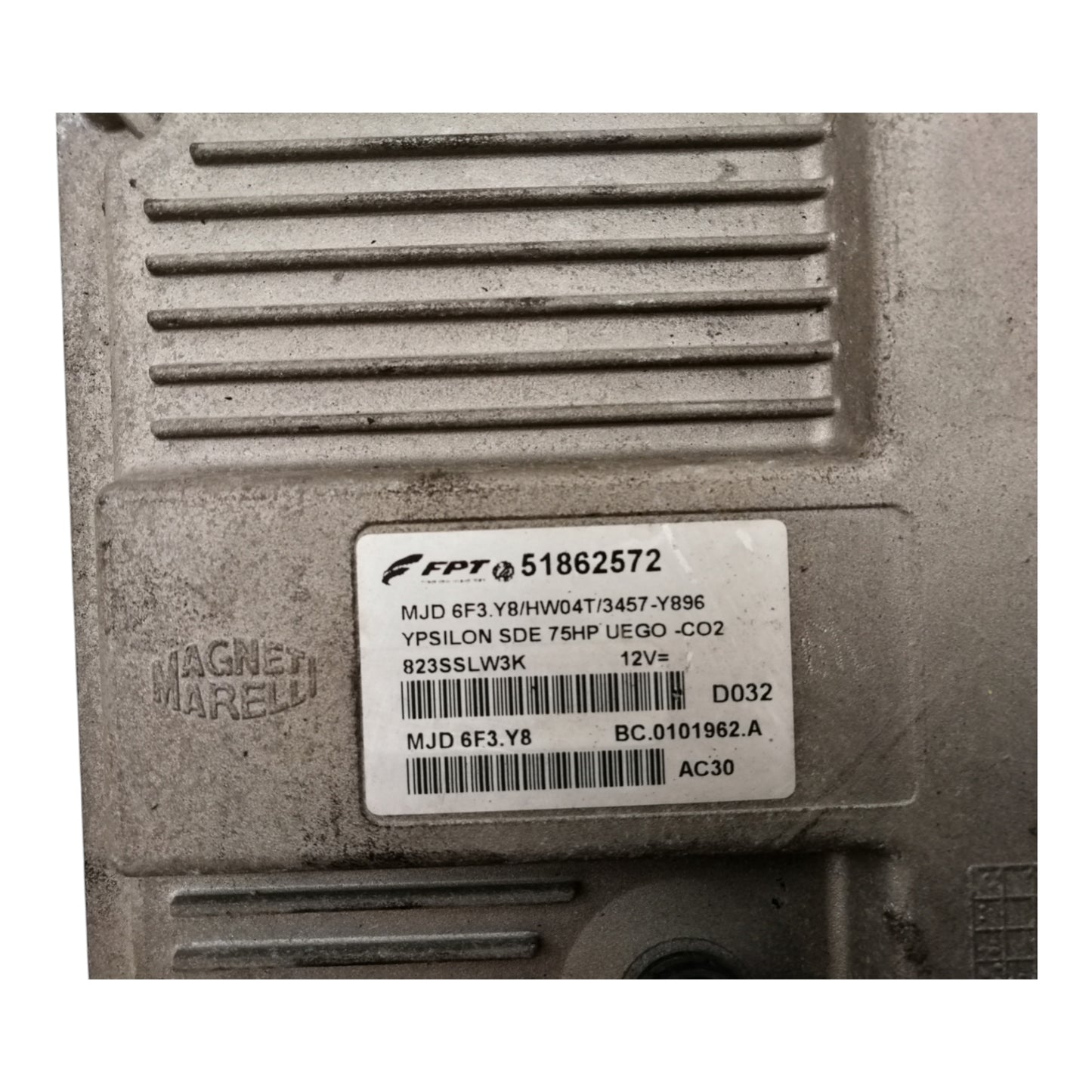 Centralina Iniezione LANCIA YPSILON 2 Serie 1.3 Diesel MOTORE 199A2000