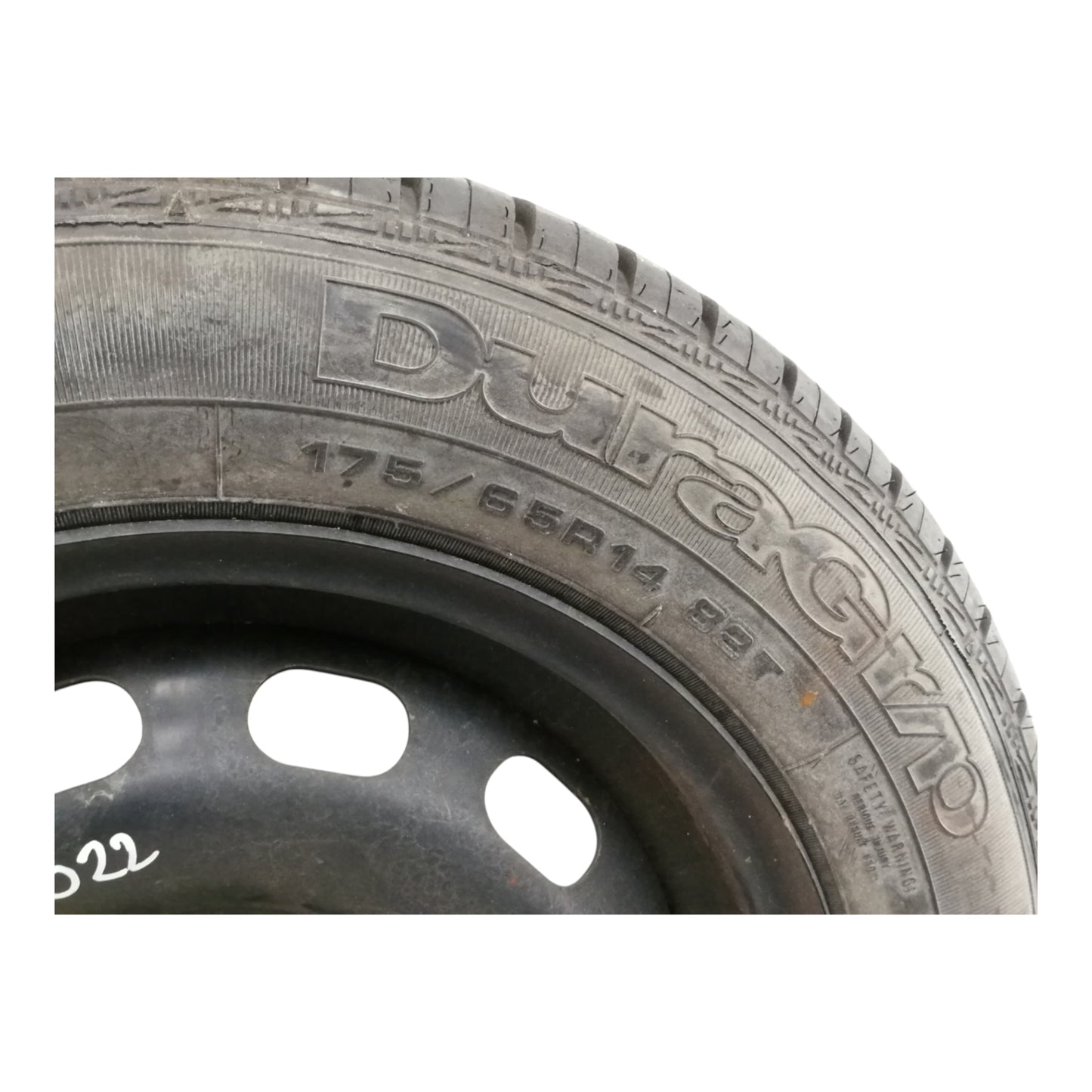 Cerchio Ruota Scorta FORD FIESTA 6 Serie Raggio 14 ET37 4 Fori 175/65 82T