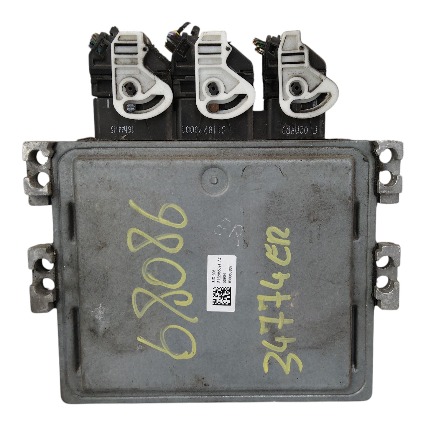 Centralina Iniezione FORD FIESTA 6 Serie 1.4 Diesel Motore F6JD