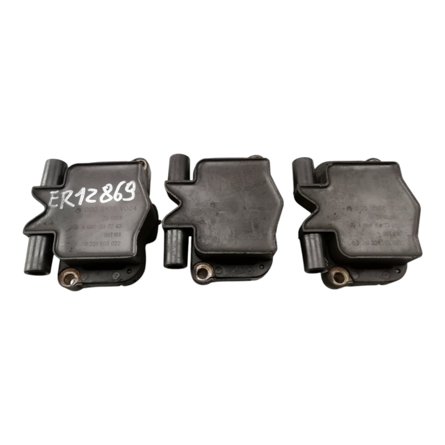 Kit 3 Bobine SMART CITY COUPE 450/CABRIO 450/CROSSBLADE 0.6 0.7 Benzina