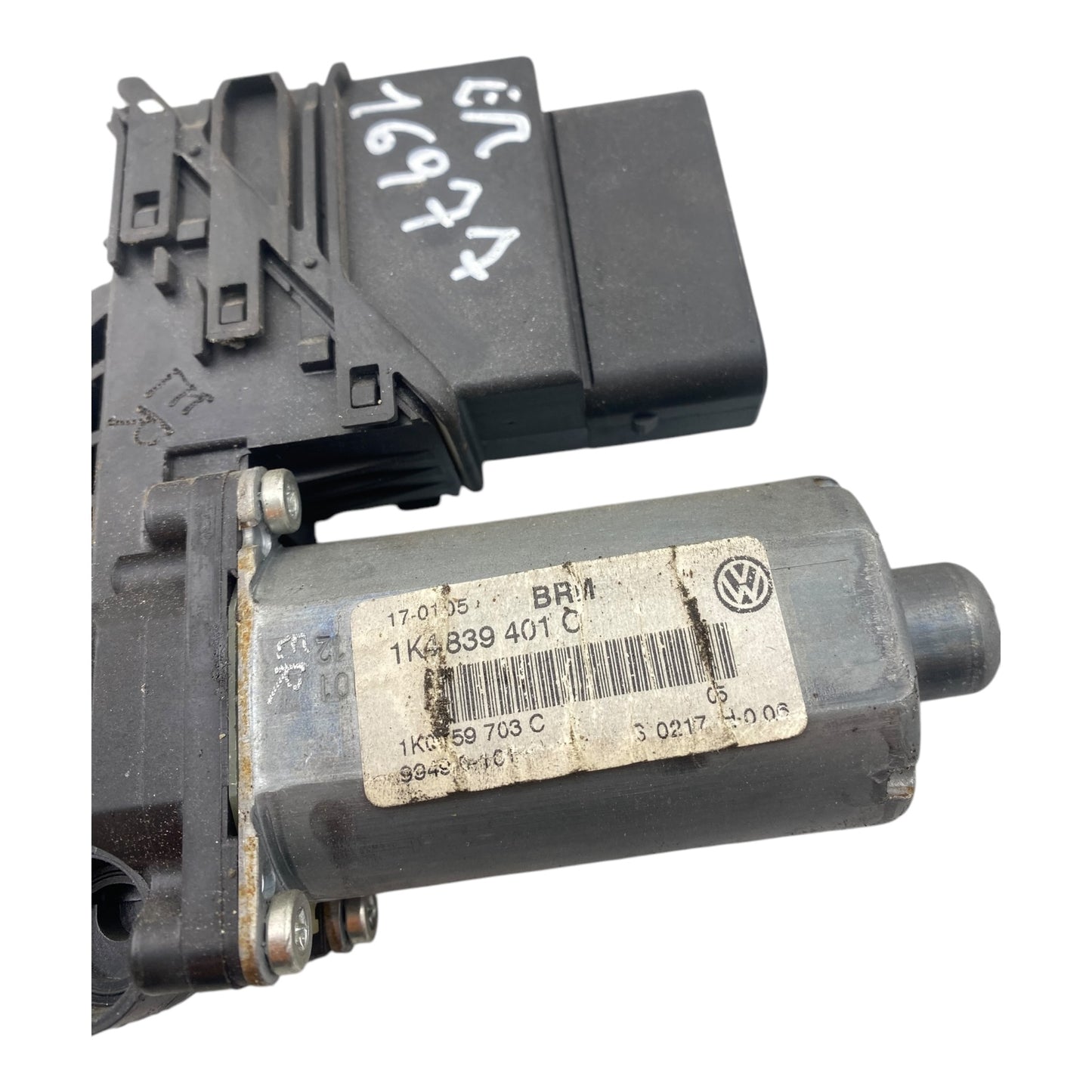 Motorino Alzacristallo Porta Posteriore Sinistro VOLKSWAGEN GOLF 5 Serie