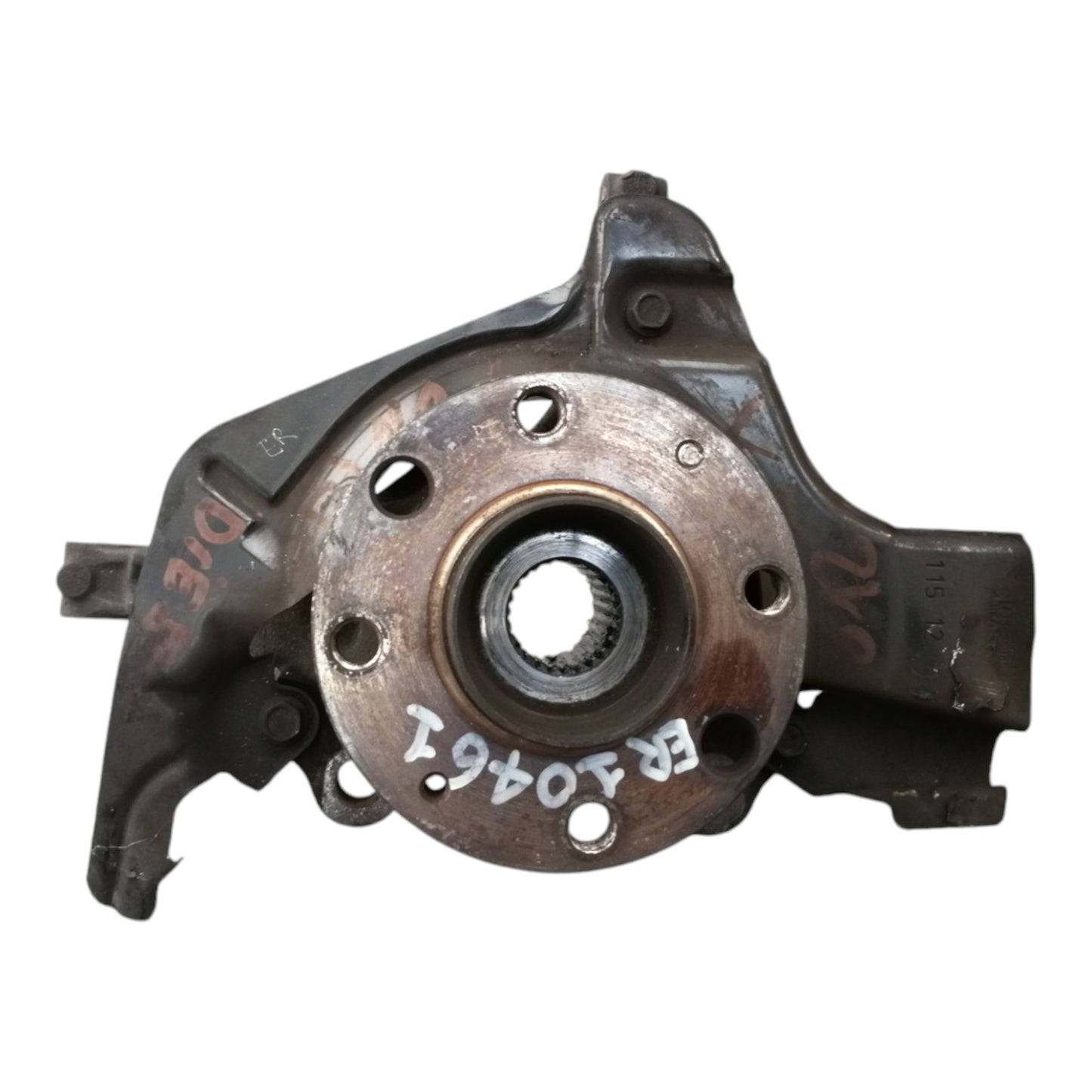 Fusello Mozzo Anteriore Sinistro FIAT GRANDE PUNTO/PUNTO 3 Serie