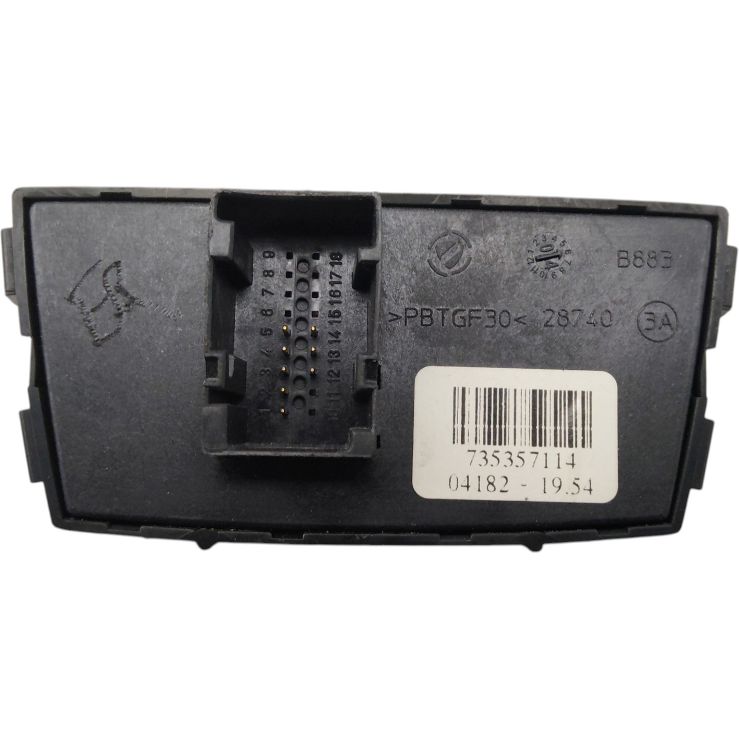 Pulsantiera Multifunzione Centrale FIAT PANDA 2 Serie 169
