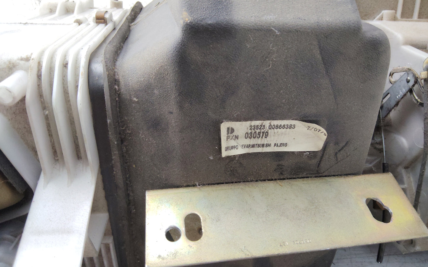 Scatola Riscaldamento MITSUBISHI PAJERO 2 Serie 2.5 Motore 4D56