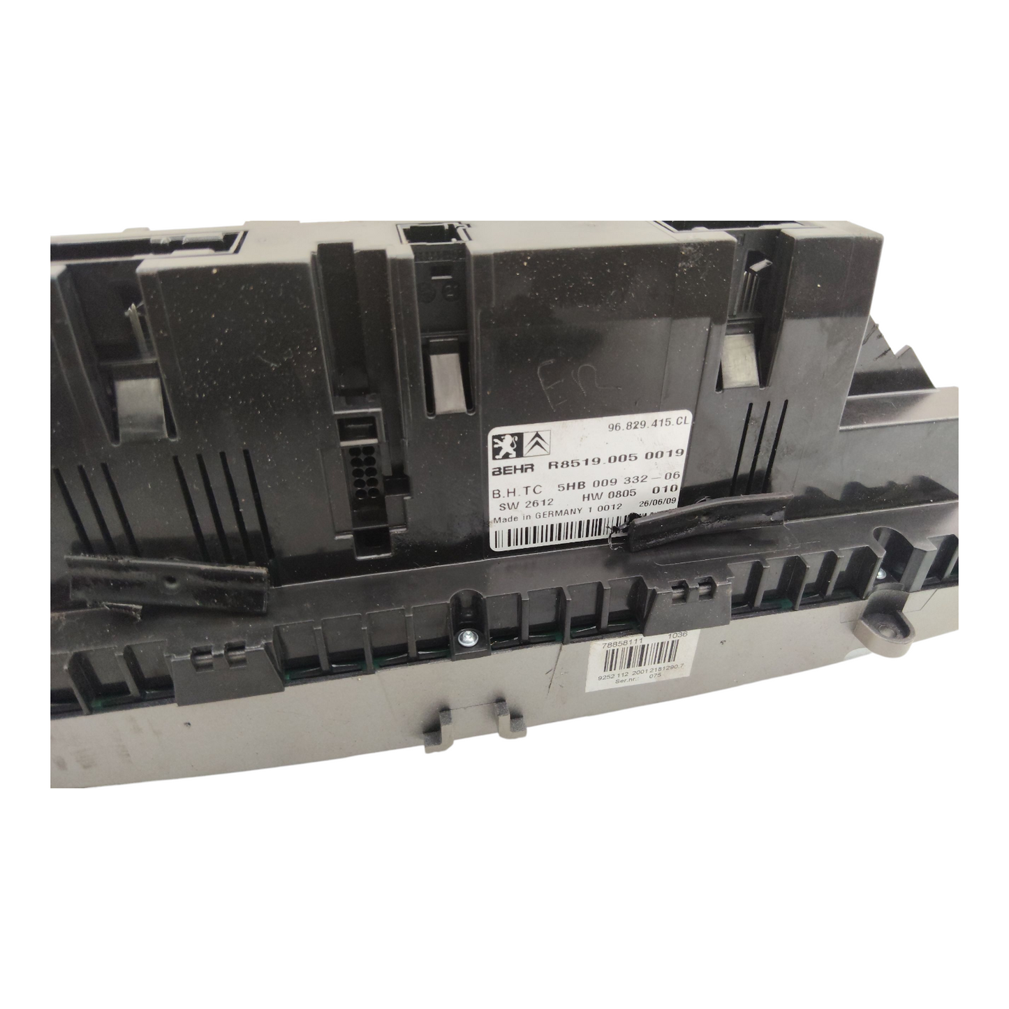 Modulo Comando Clima CITROEN C5 3 Serie Benzina Diesel