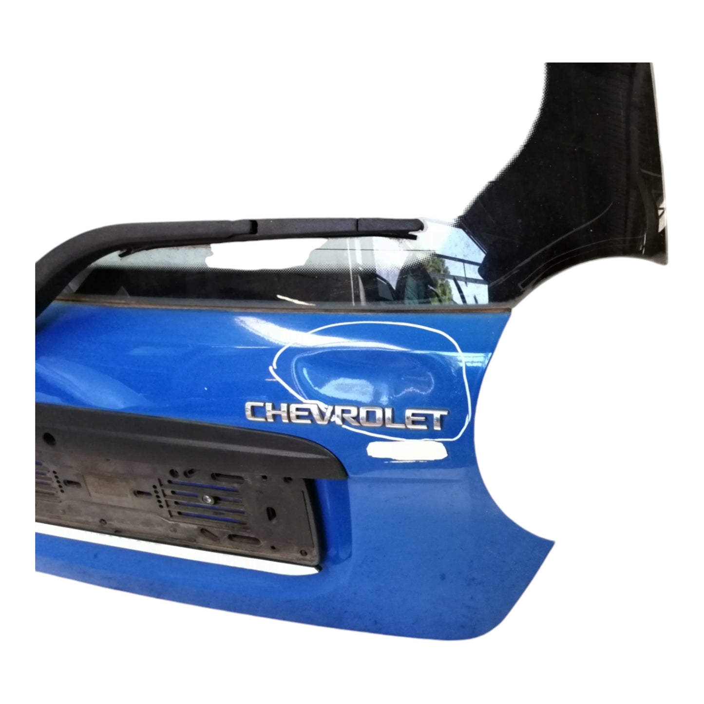 Portello Portellone Posteriore CHEVROLET MATIZ 2 Serie