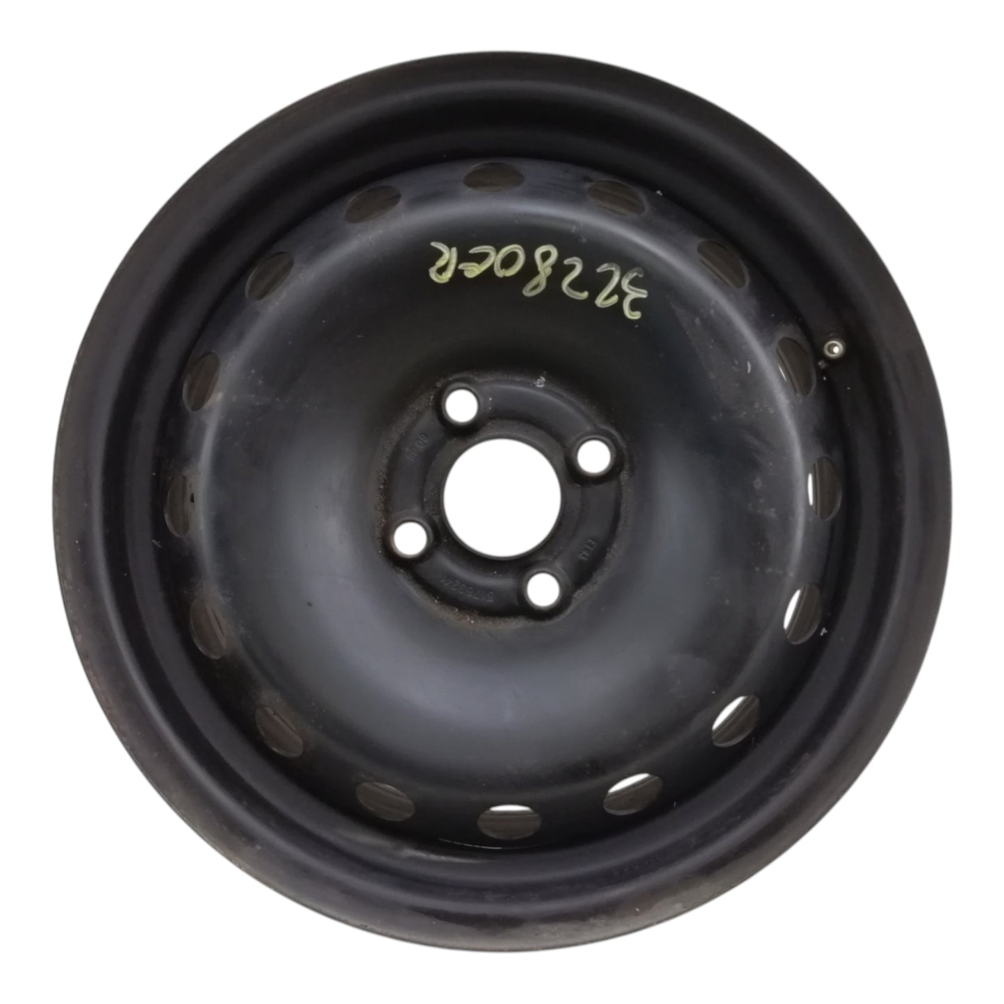 Cerchio In Ferro RAGGIO 15 FIAT GRANDE PUNTO 6JX15H2 ET43 4 Fori