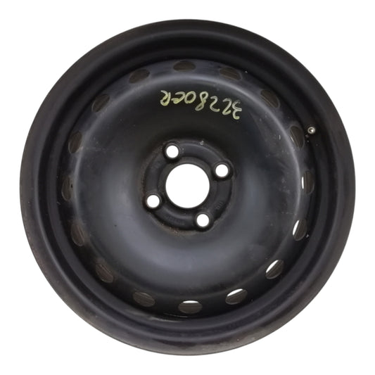 Cerchio In Ferro RAGGIO 15 FIAT GRANDE PUNTO 6JX15H2 ET43 4 Fori