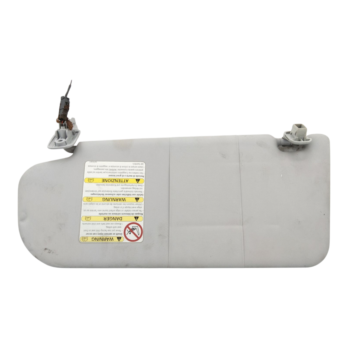 Pannello Alette Parasole Destro MAZDA 6 1 Serie Berlina SW