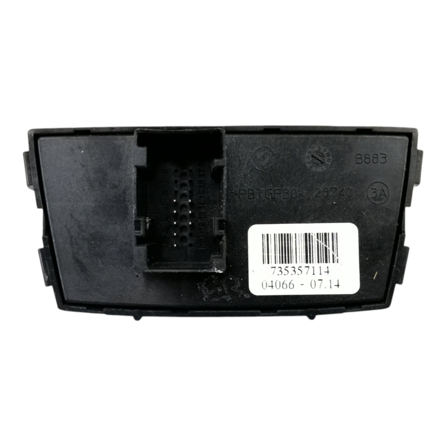 Pulsantiera Multifunzione Centrale FIAT PANDA 2 Serie 169