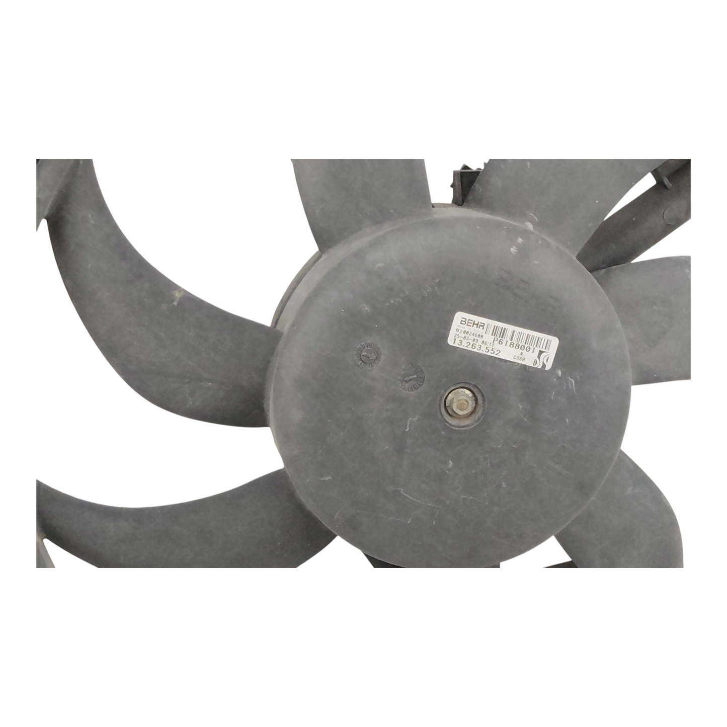 Elettroventola Ventola Radiatore OPEL CORSA D Benzina GPL