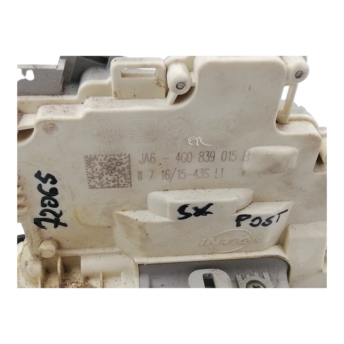 Serratura Porta Posteriore Sinistro AUDI A3 A4 A5 A8 Q5 Q7 RS3