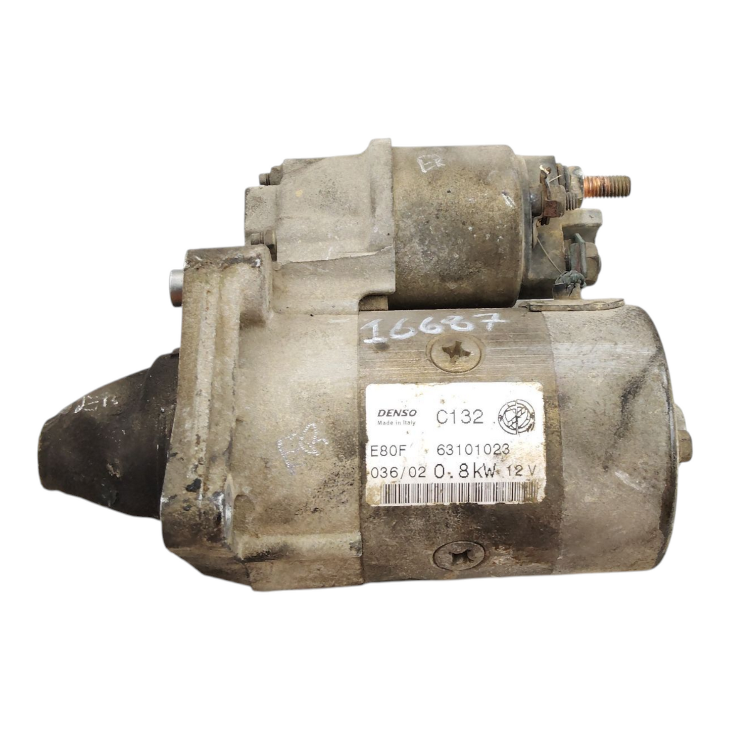 Motorino Avviamento FIAT PANDA 1 Serie/PALIO/STRADA 2 Serie Benzina
