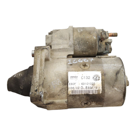 Motorino Avviamento FIAT PANDA 1 Serie/PALIO/STRADA 2 Serie Benzina