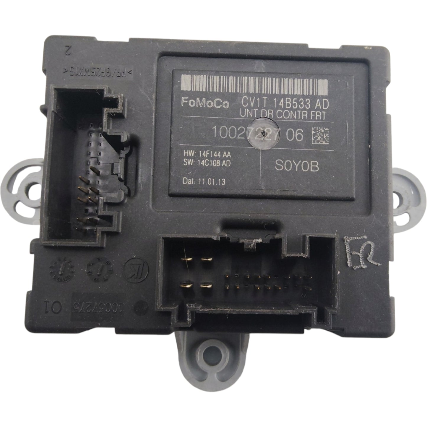 Centralina Di Comando Porta Anteriore Destro FORD FIESTA 6 Serie/B-MAX