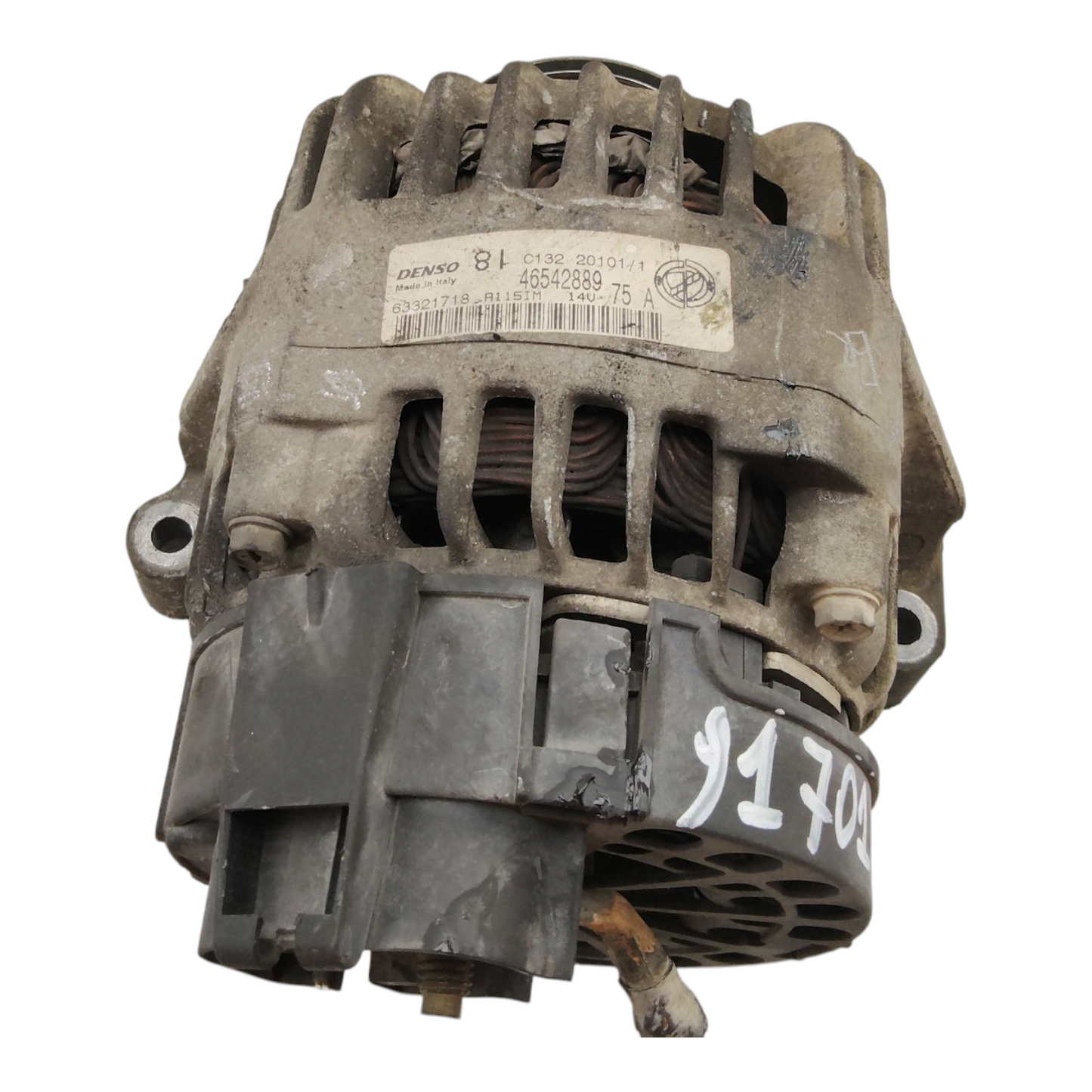Alternatore FIAT PUNTO 2 Serie/500 2 Serie/FIORINO 3 Serie Benzina
