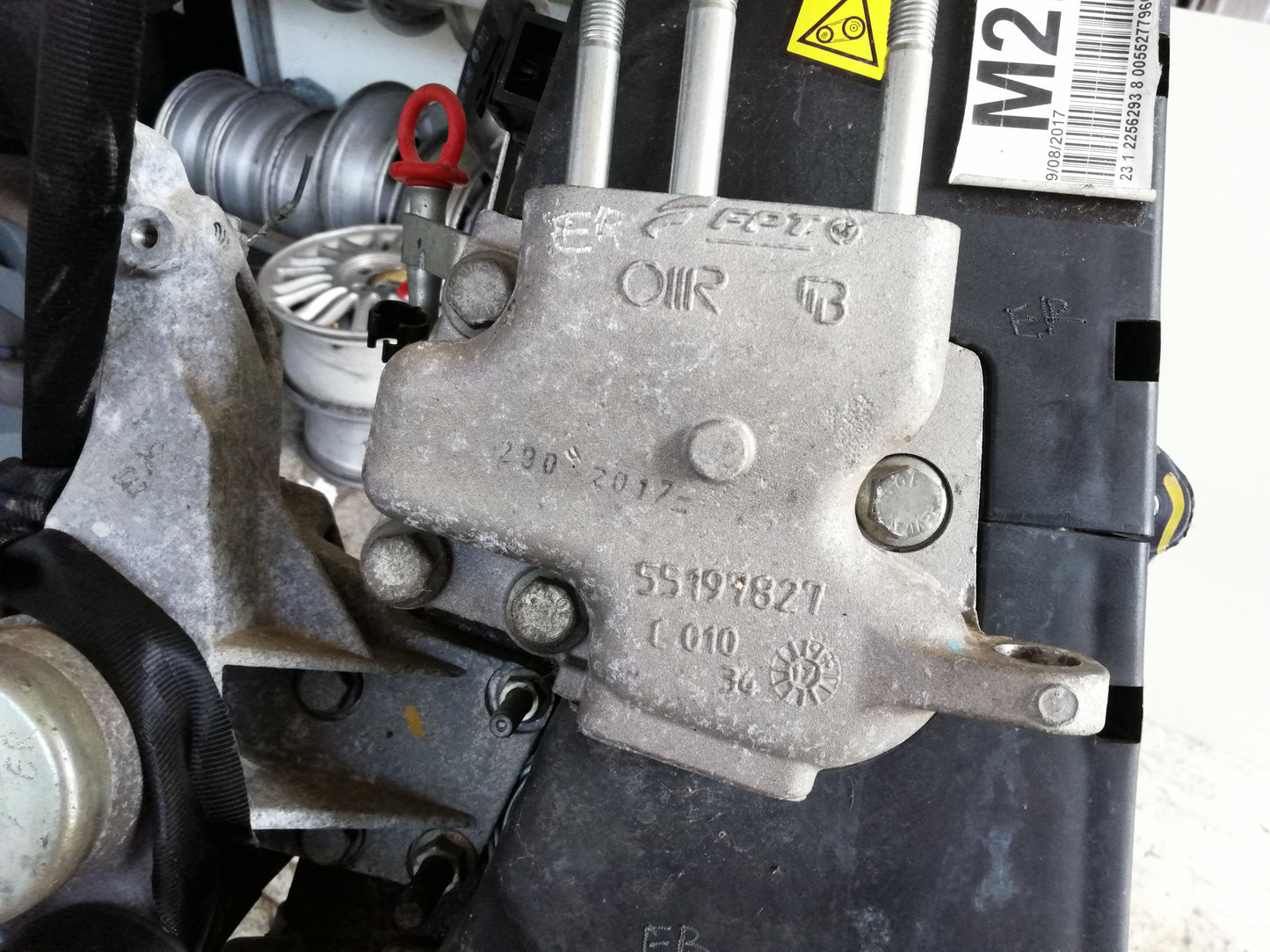 Motore 169A4000 LANCIA YPSILON 3 Serie 1.2 Benzina 51 Kw