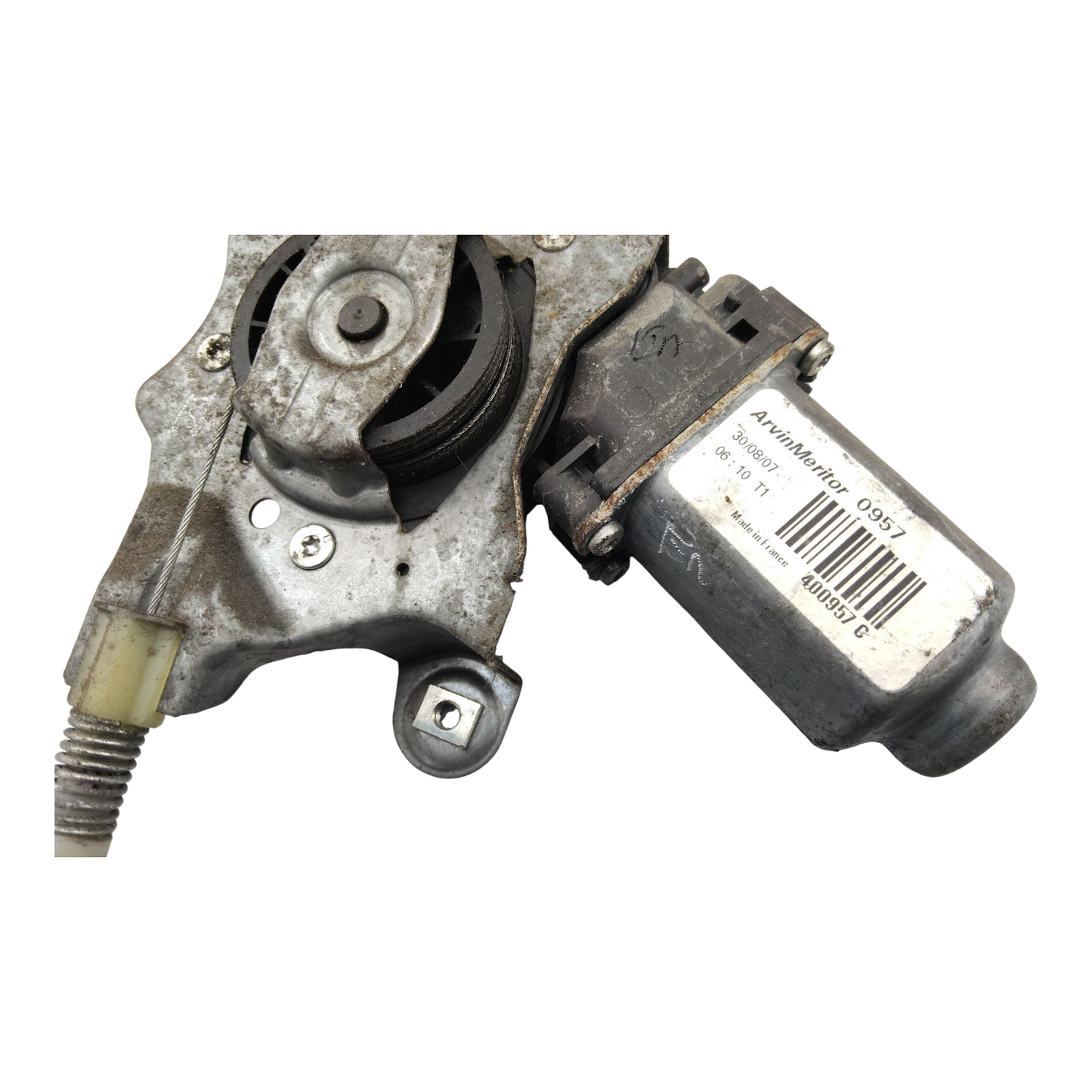 Alzacristallo Alzavetro Anteriore Sinistro RENAULT TWINGO 2 Serie