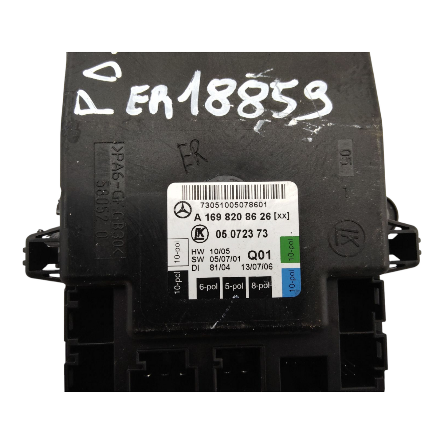 Centralina Alzacristallo Alzavetro Porta Posteriore Destro MERCEDES B W245