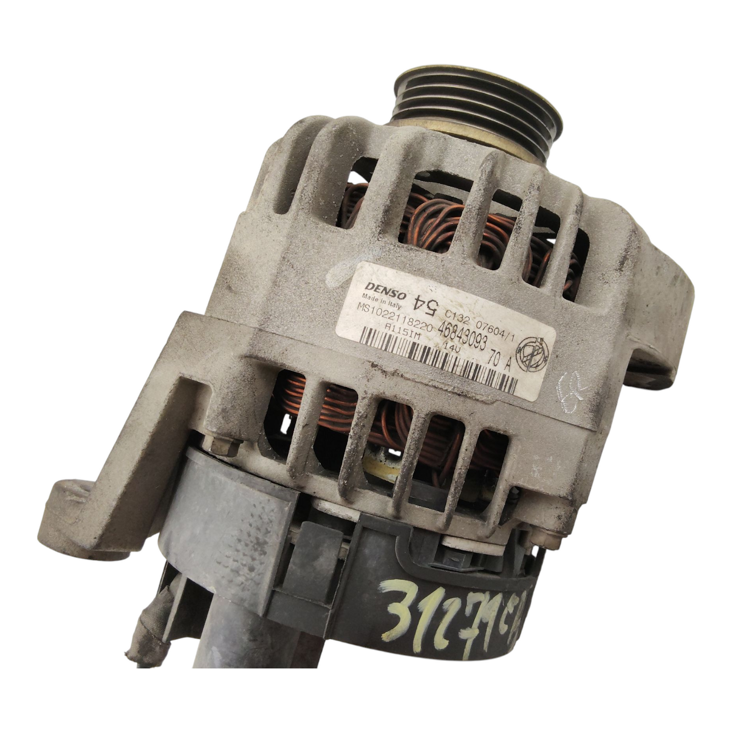 Alternatore FIAT PUNTO 2 Serie/500 2 Serie/FIORINO 3 Serie Benzina