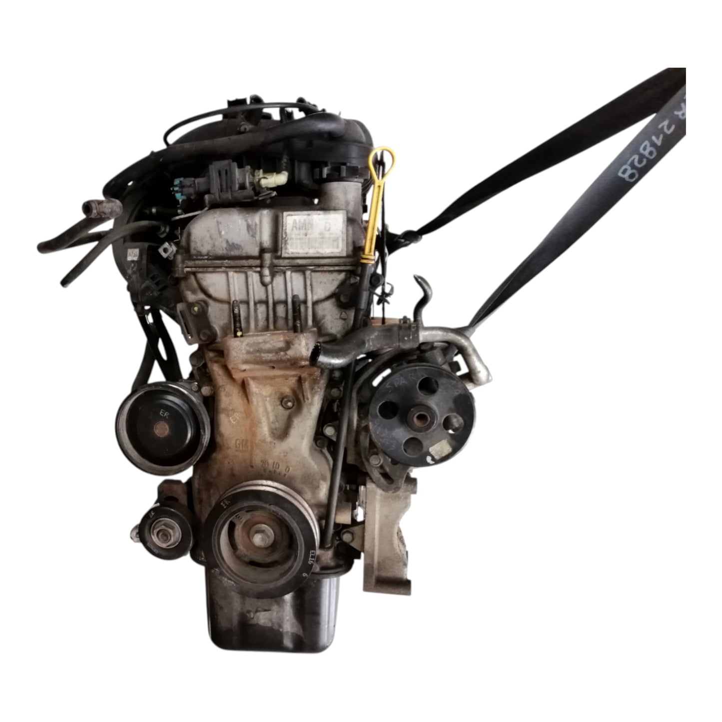 Motore B12D1 CHEVROLET SPARK 1.2 Benzina GPL 183.000 Km