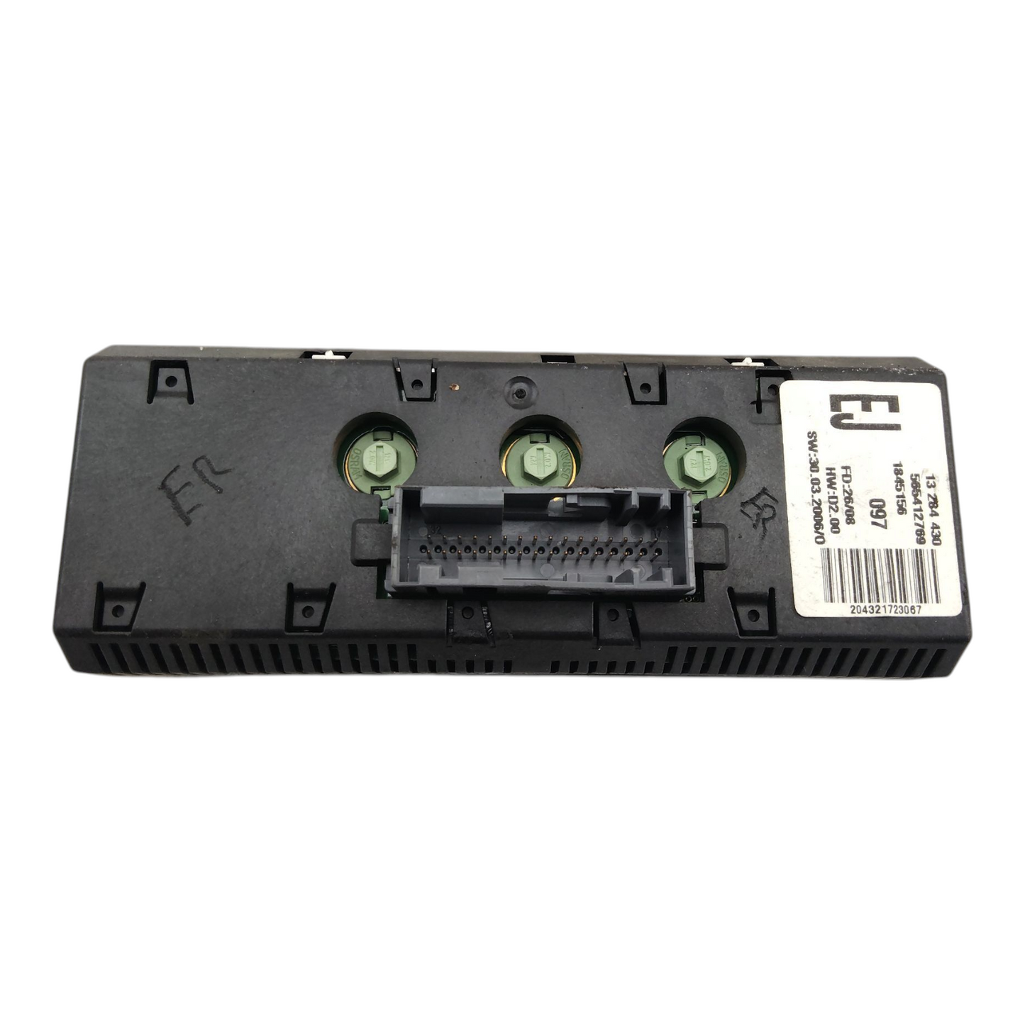 Display Check Control OPEL CORSA D Berlina 3-5 Porte