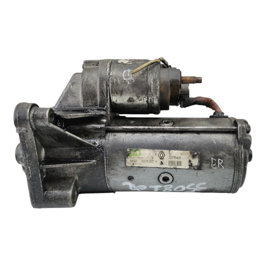 Motorino Avviamento RENAULT MEGANE 2 Serie/SCENIC 2 Serie 1.9 Diesel