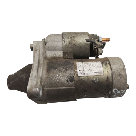Motorino Avviamento FIAT PUNTO 2 Serie/SEICENTO/600/ALBEA Benzina