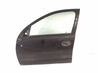 Porta anteriore sinistra opel corsa c (2000 - 2006) sportello nero completo
