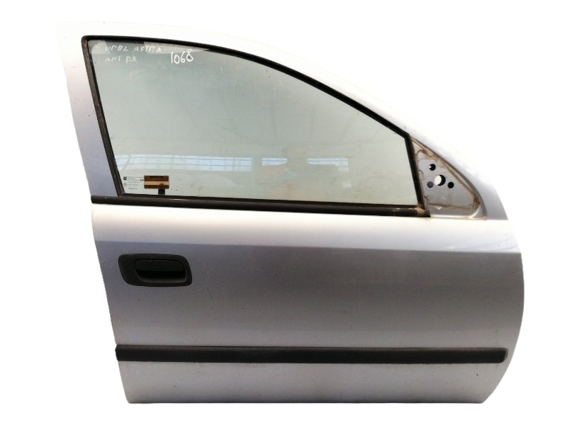 Porta anteriore destra opel astra g ( 1998 > 2005 ) sportello grigio