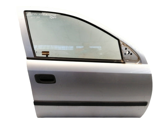 Porta anteriore destra opel astra g ( 1998 > 2005 ) sportello grigio
