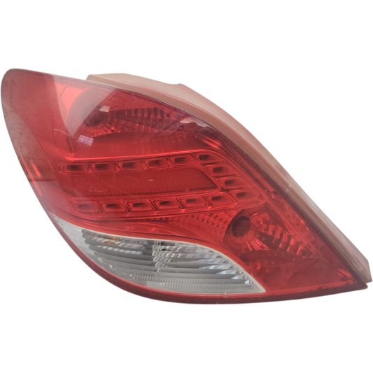 Fanale Stop Posteriore Sinistro PEUGEOT 207 Berlina 3-5 Porte