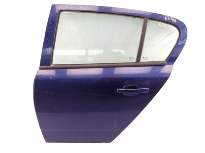 Porta posteriore sinistra opel astra h ( 2004 > 2010 ) sportello blu