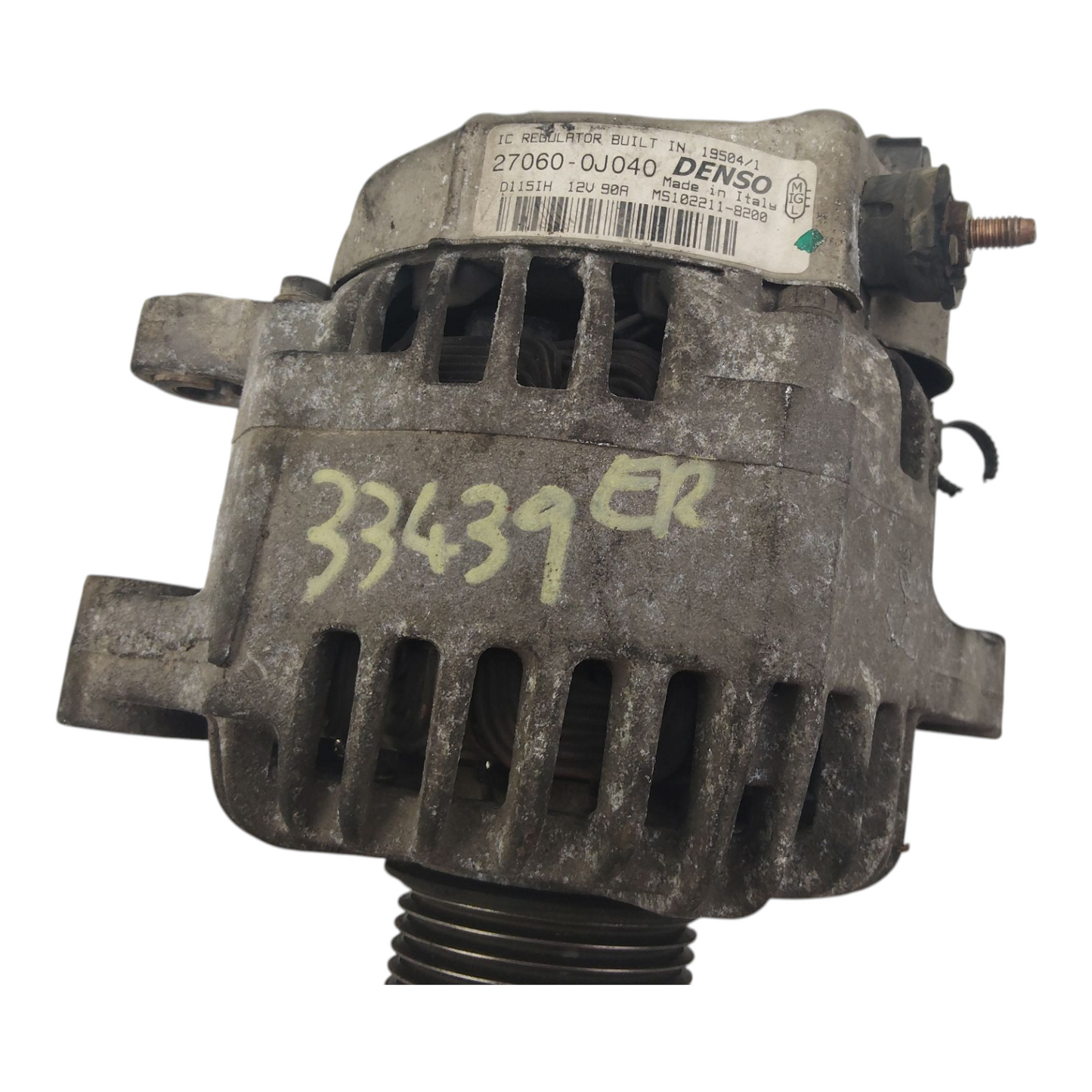 Alternatore TOYOTA YARIS FRANCE 1 Serie 1.0 Benzina Motore 1SZFE