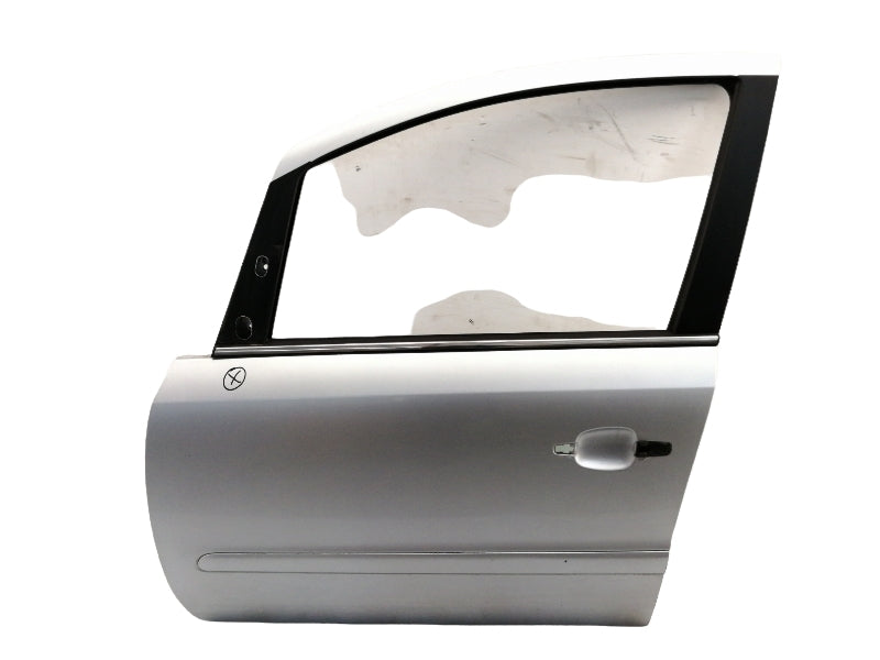 Porta anteriore sinistra opel zafira b ( 2005 - 2011) sportello grigio