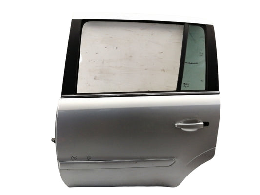 Porta posteriore sinistra opel zafira b (2005 - 2011) sportello grigio