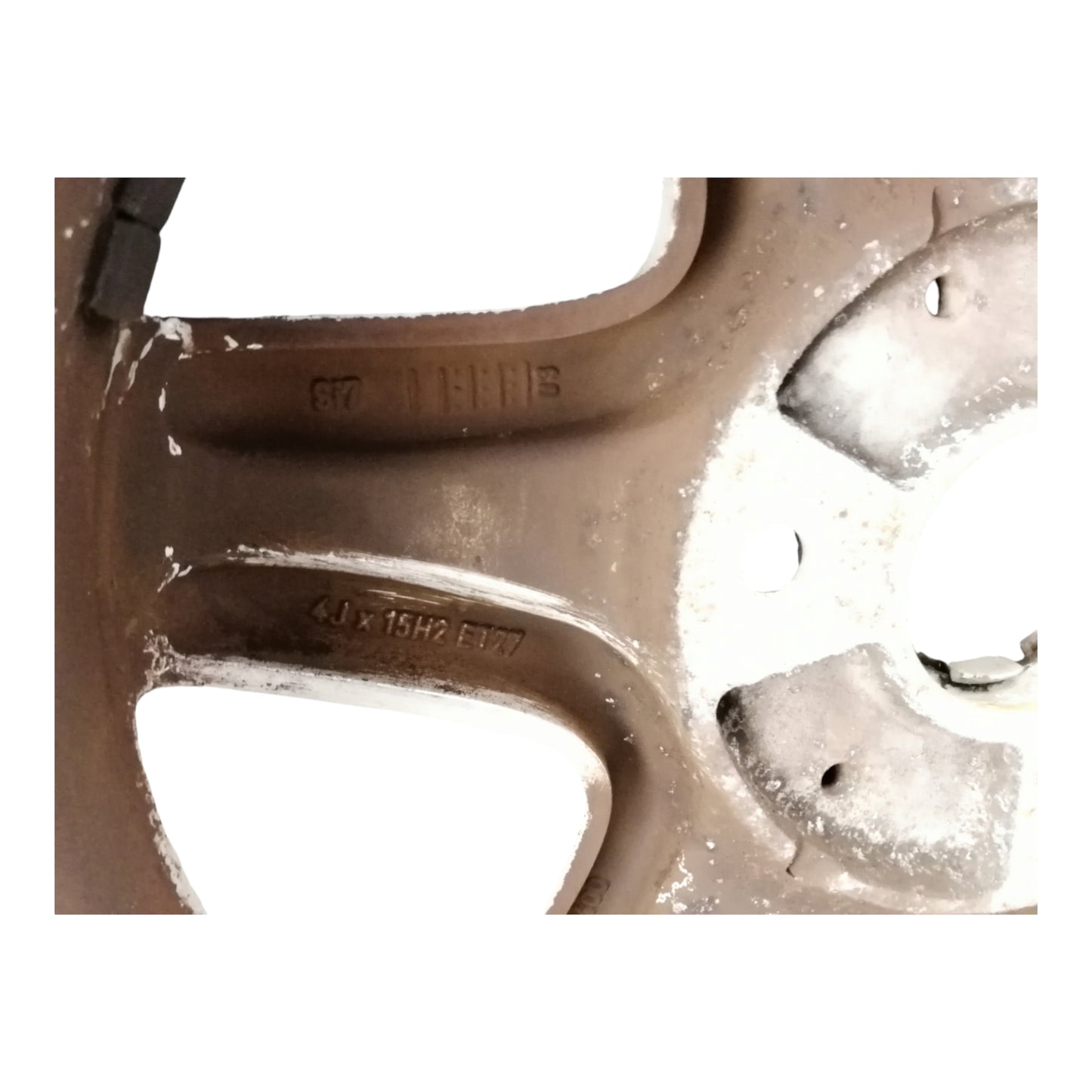 Cerchio in lega Raggio 15 SMART CITY COUPE 450 4JX15H2 ET 27 3 Fori