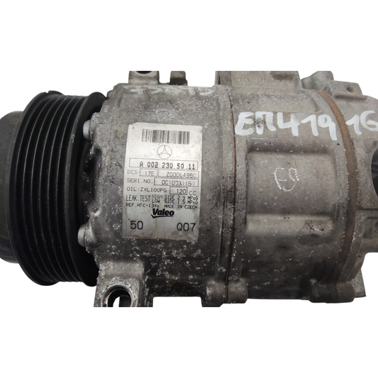 Compressore Aria Condizionata Ac MERCEDES CLASSE C W204 S204 2.1 CDi