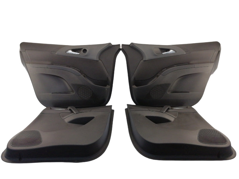 Pannelli porta opel meriva b (2010 - 2013) kit anteriori + posteriori