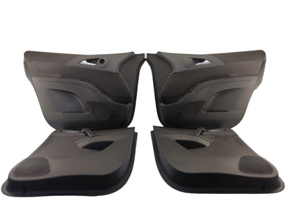 Pannelli porta opel meriva b (2010 - 2013) kit anteriori + posteriori