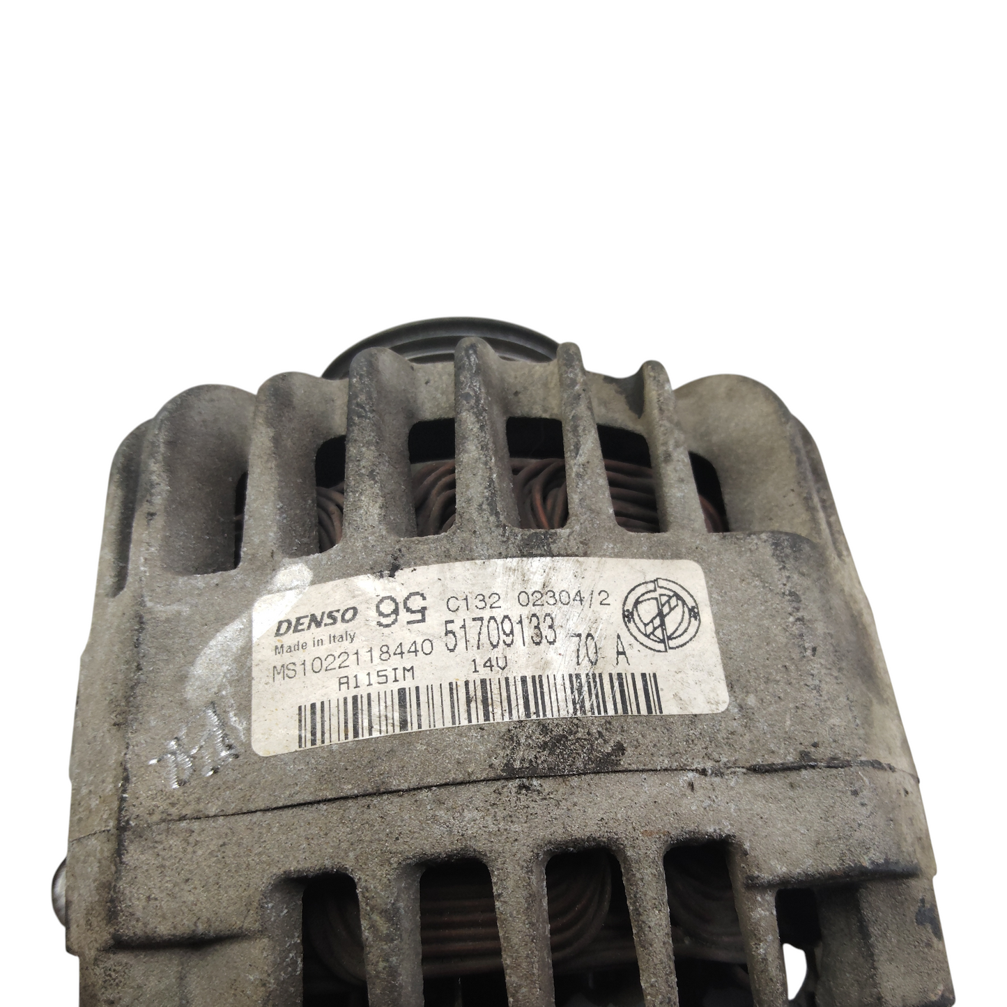 Alternatore FIAT PUNTO 2 Serie/500 2 Serie/FIORINO 3 Serie Benzina GPL