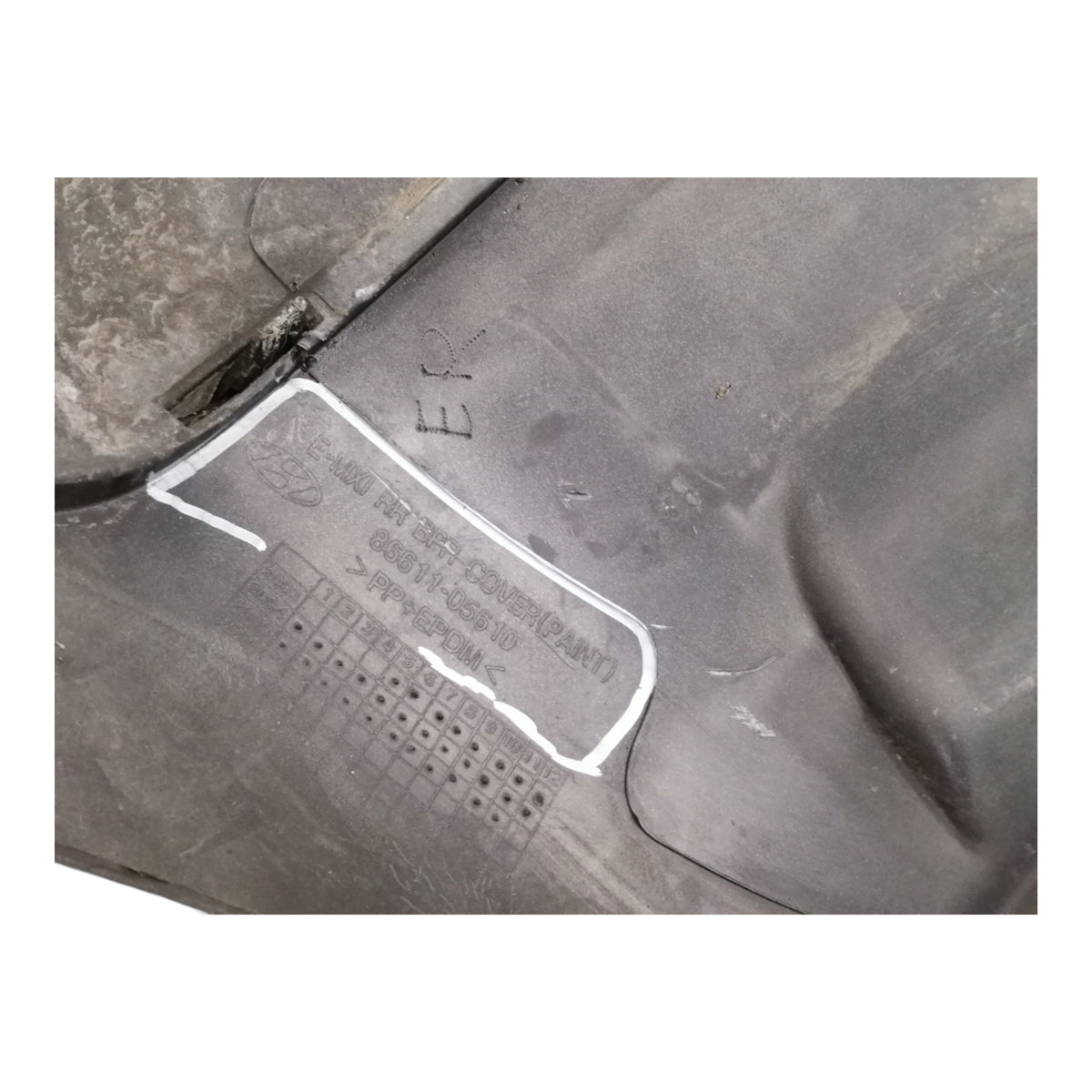 Paraurti Posteriore HYUNDAI ATOS PRIME 2 Serie