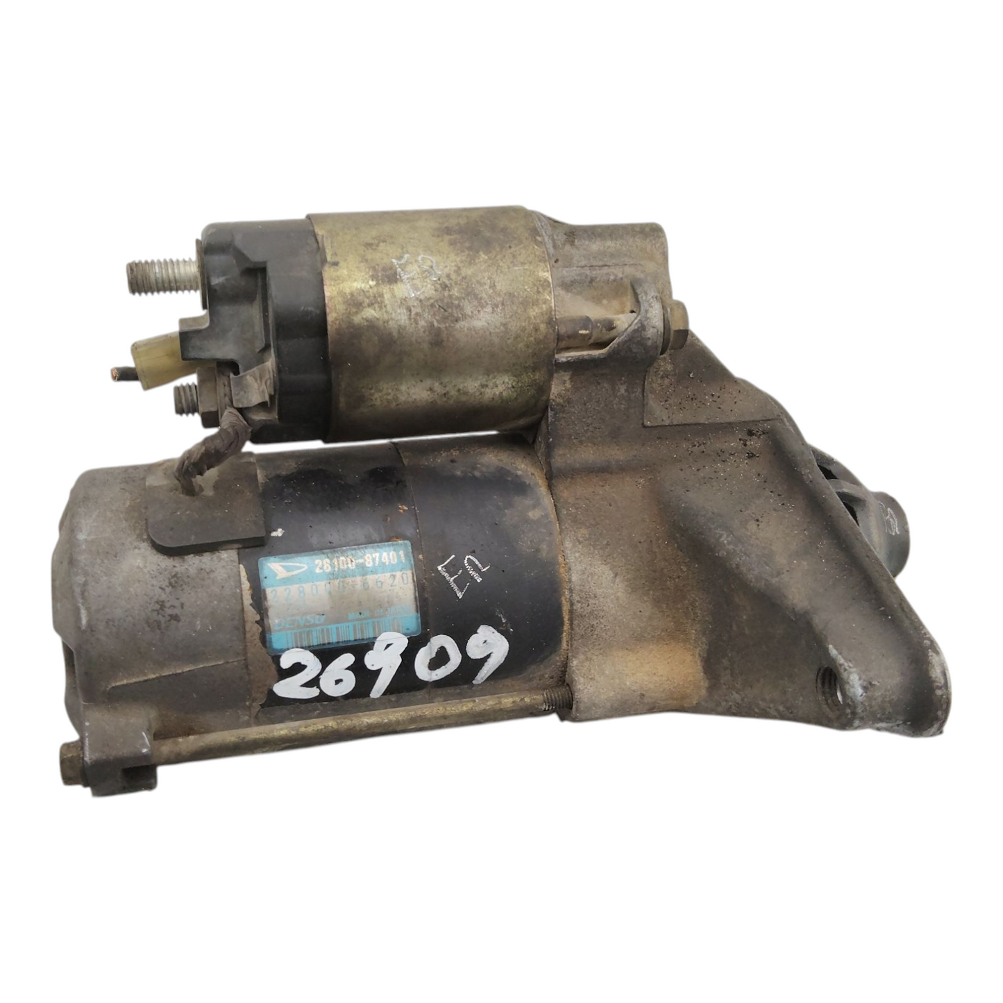 Motorino Avviamento DAIHATSU TERIOS 1 Serie 1.3 Benzina Motore HC